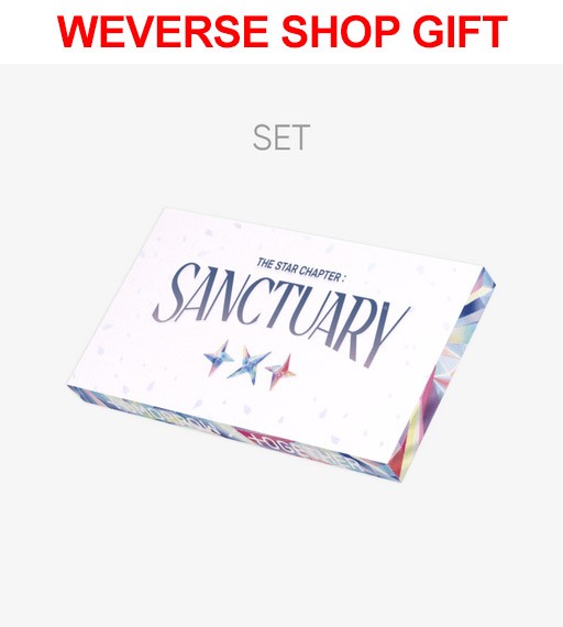 [Weverse Shop Gift][ANGEL][SET] TXT Album - The Star Chapter: SANCTUARY (SET Ver.) 5CD_164488.jpg