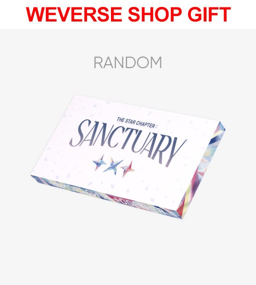 [Weverse Shop Gift][ANGEL] TXT Album - The Star Chapter: SANCTUARY (Random Ver.) CD_164487.jpg