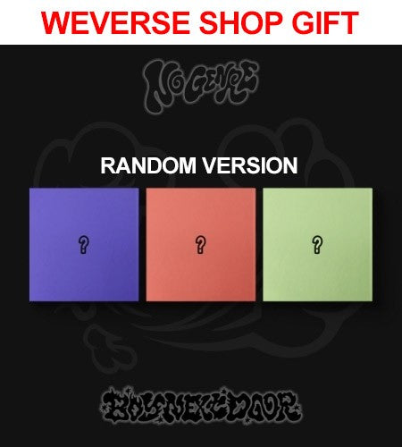 [Weverse Shop Gift] BOYNEXTDOOR 4th EP Album - No Genre (Random Ver.) CD_172496.jpg