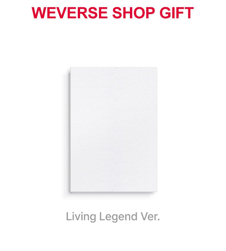 [Weverse Shop Gift] BTS 5th Album - ARIRANG (LIVING LEGEND Ver.) CD_185262.jpg