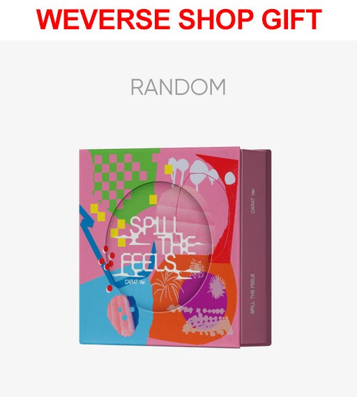 [Weverse Shop Gift][CARAT] SEVENTEEN 12th Mini Album - SPILL THE FEELS (Random Ver.) CD_163973.jpg