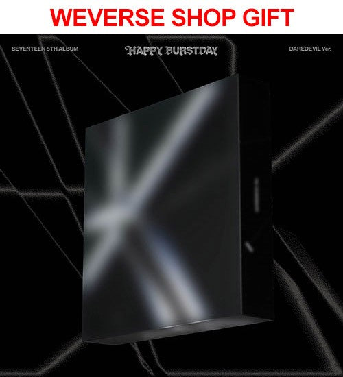 [Weverse Shop Gift][DAREDEVIL] SEVENTEEN 5th Album - HAPPY BURSTDAY CD_173368.jpg