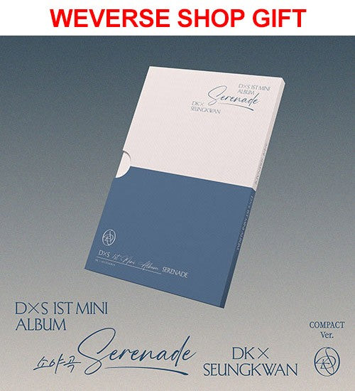[Weverse Shop Gift] DK x SEUNGKWAN 1st Mini Album - Serenade (소야곡) (COMPACT Ver.) CD_184113.jpg