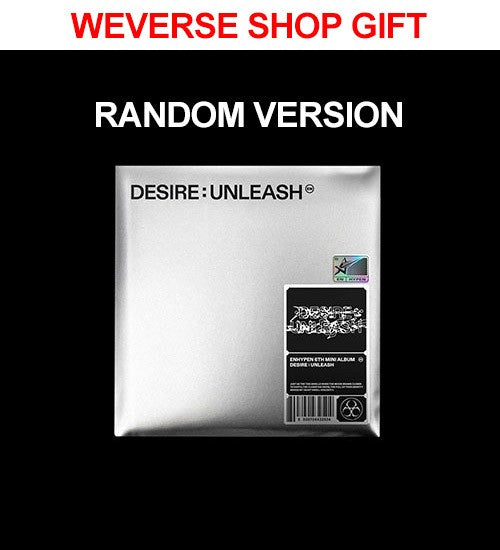 [Weverse Shop Gift][ENGENE] ENHYPEN 6th Mini Album - DESIRE : UNLEASH (Random Ver.) CD_172988.jpg