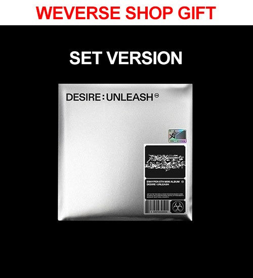 [Weverse Shop Gift][ENGENE][SET] ENHYPEN 6th Mini Album - DESIRE : UNLEASH (SET Ver.) 7CD_172989.jpg
