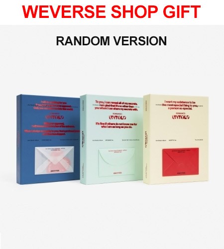 [Weverse Shop Gift] ENHYPEN 2nd Album - ROMANCE : UNTOLD (Random Ver.) CD_159873.jpg