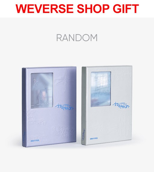 [Weverse Shop Gift] ENHYPEN 2nd Repackage Album - ROMANCE : UNTOLD -daydream- (Random Ver.) CD_164798.jpg