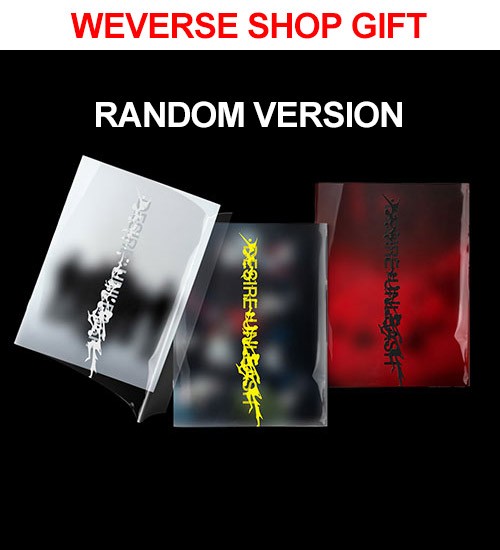 [Weverse Shop Gift] ENHYPEN 6th Mini Album - DESIRE : UNLEASH (Random Ver.) CD_172986.jpg