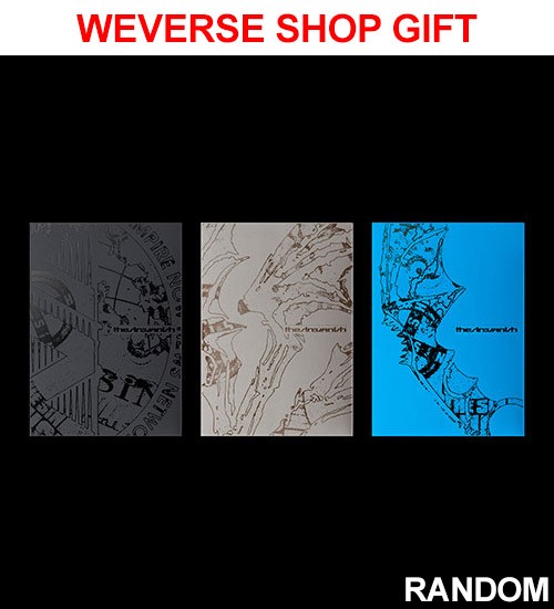 [Weverse Shop Gift] ENHYPEN 7th Mini Album - THE SIN : VANISH (Random Ver.) CD_183965.jpg