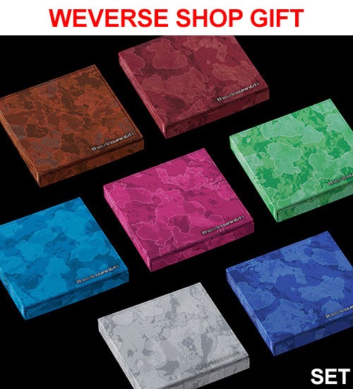 [Weverse Shop Gift][FUGITIVES][SET] ENHYPEN 7th Mini Album - THE SIN : VANISH (SET Ver.) 7CD_183968.jpg