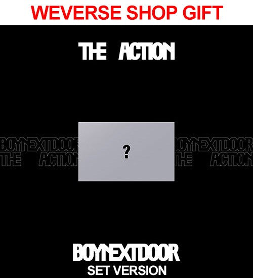[Weverse Shop Gift][Frame][SET] BOYNEXTDOOR 5th EP Album - The Action (SET Ver.) 6CD_180091.jpg