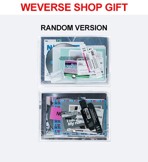 [Weverse Shop Gift] ILLIT 1st Single Album - NOT CUTE ANYMORE (Random Ver.) CD_181760.jpg