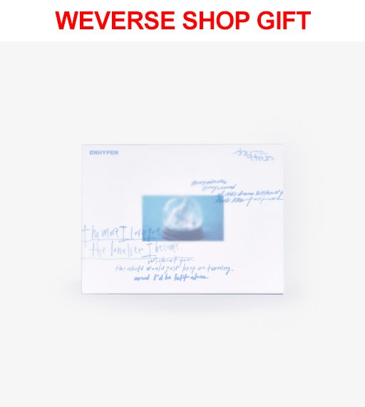 [Weverse Shop Gift][JAPAN Edition] ENHYPEN 2nd Repackage Album - ROMANCE : UNTOLD -daydream- CD_165854.jpg