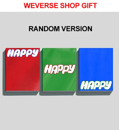 [Weverse Shop Gift] JIN Solo Album - Happy (Random Ver.) CD_164883.jpg