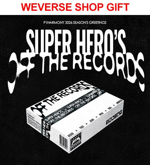 [Weverse Shop Gift] P1Harmony 2026 SEASON'S GREETINGS [SUPER HERO'S OFF THE RECORDS]_182939.jpg