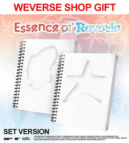 [Weverse Shop Gift][Photobook][SET] BAEKHYUN 5th Mini Album - Essence of Reverie (SET Ver.) 2CD_173360.jpg
