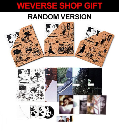 [Weverse Shop Gift] RM 2nd Solo Album - Right Place, Wrong Person (Random Ver.) CD_157745.jpg