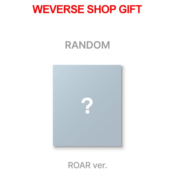 [Weverse Shop Gift][ROAR] &TEAM 1st Mini Album - Back to Life (Random Ver.) CD_179235.jpg