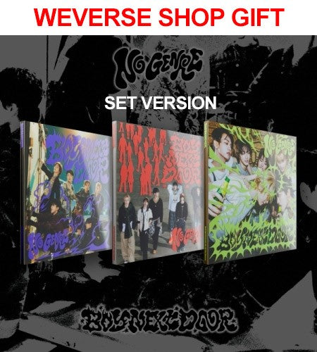 [Weverse Shop Gift][SET] BOYNEXTDOOR 4th EP Album - No Genre (SET Ver.) 3CD_173297.jpg