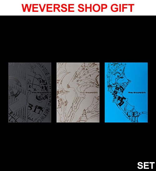 [Weverse Shop Gift][SET] ENHYPEN 7th Mini Album - THE SIN : VANISH (SET Ver.) 3CD_183966.jpg