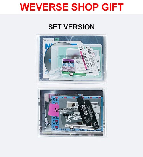 [Weverse Shop Gift][SET] ILLIT 1st Single Album - NOT CUTE ANYMORE (SET Ver.) 2CD_181761.jpg