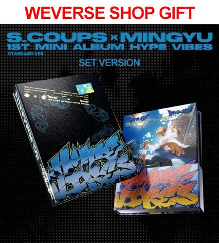 [Weverse Shop Gift][SET] S.COUPS x MINGYU 1st Mini Album - HYPE VIBES (SET Ver.) 2CD_179124.jpg