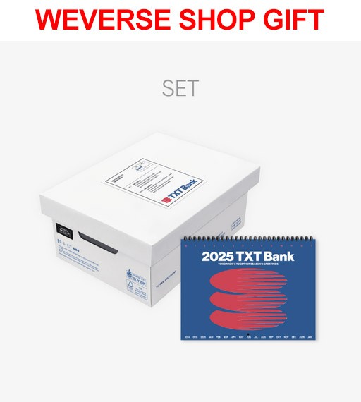 [Weverse Shop Gift][SET] TXT 2025 SEASON’S GREETINGS + WALL CALENDAR SET_167106.jpg