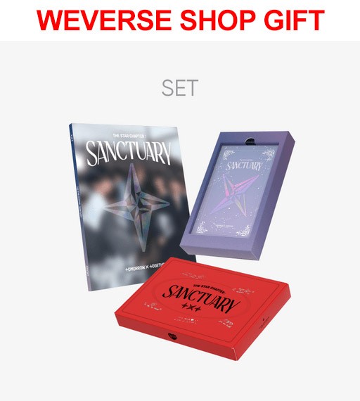 [Weverse Shop Gift][SET] TXT Album - The Star Chapter: SANCTUARY (SET Ver.) 3CD_164486.jpg