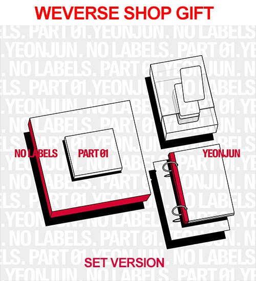 [Weverse Shop Gift][SET] YEONJUN Album - NO LABELS: PART 01 (SET Ver.) 3CD_181280.jpg