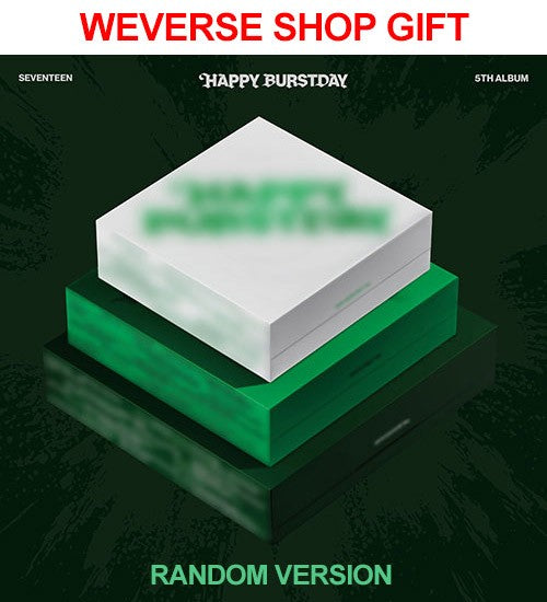 [Weverse Shop Gift] SEVENTEEN 5th Album - HAPPY BURSTDAY (Random Ver.) CD_173042.jpg
