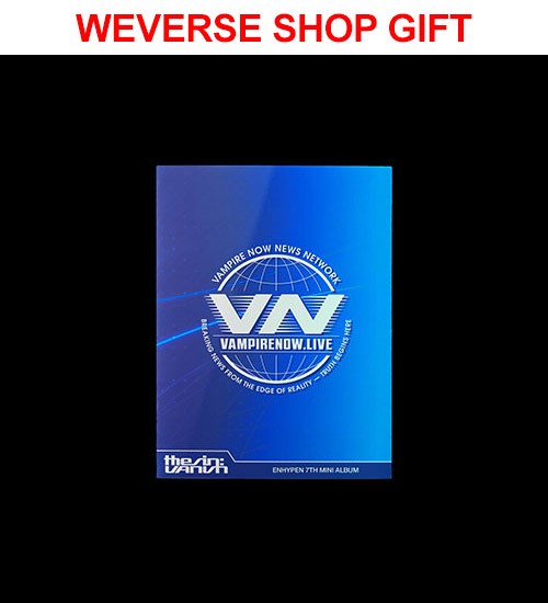 [Weverse Shop Gift][Smart Album] ENHYPEN 7th Mini Album - THE SIN : VANISH (Weverse Albums Ver.)_183969.jpg