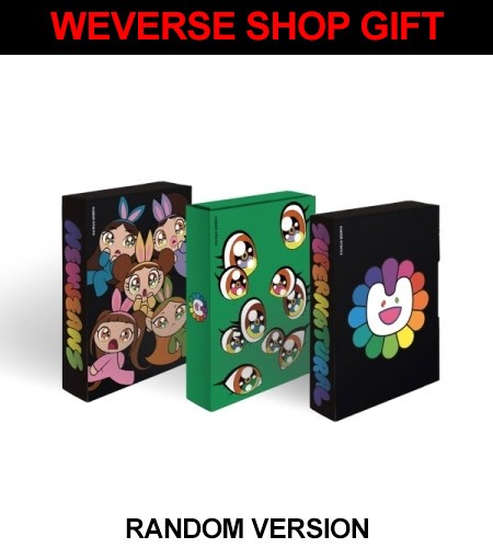 [Weverse Shop Gift][Smart Album] NewJeans Single Album - [Supernatural] NJ X MURAKAMI (Random Ver.) Weverse Albums ver._158336.jpg