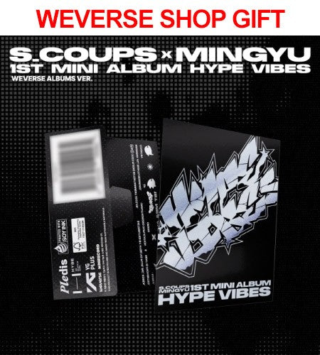 [Weverse Shop Gift][Smart Album] S.COUPS x MINGYU 1st Mini Album - HYPE VIBES Weverse Albums Ver._179126.jpg