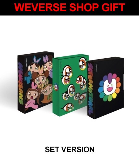 [Weverse Shop Gift][Smart Album][SET] NewJeans Single Album - [Supernatural] NJ X MURAKAMI (SET Ver.) 3Weverse Albums ver._158337.jpg