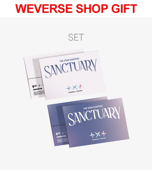 [Weverse Shop Gift][Smart Album][SET] TXT Album - The Star Chapter: SANCTUARY (SET Ver.) 2Weverse Albums Ver._164490.jpg