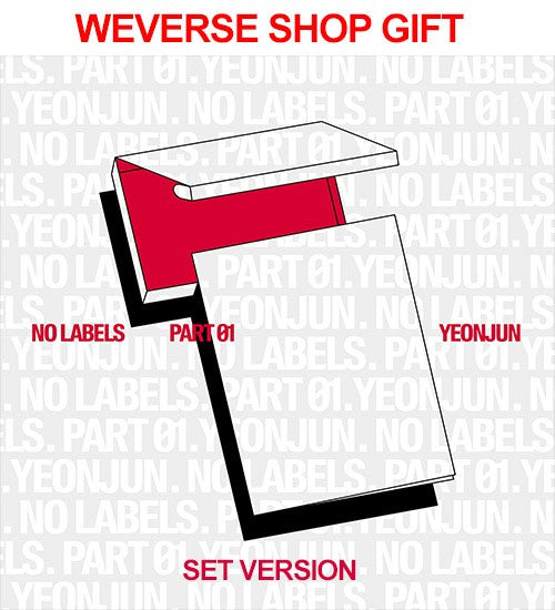 [Weverse Shop Gift][Smart Album][SET] YEONJUN Album - NO LABELS: PART 01 (SET Ver.) 3Weverse Albums ver._181282.jpg
