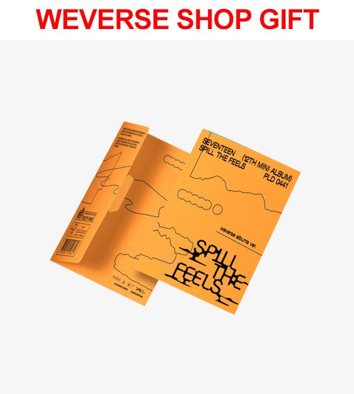 [Weverse Shop Gift][Smart Album] SEVENTEEN 12th Mini Album - SPILL THE FEELS Weverse Albums ver._163972.jpg