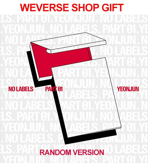 [Weverse Shop Gift][Smart Album] YEONJUN Album - NO LABELS: PART 01 (Random Ver.) Weverse Albums ver._181281.jpg