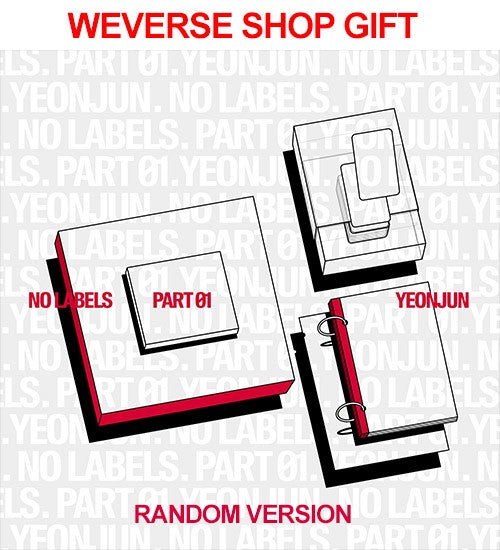 [Weverse Shop Gift] YEONJUN Album - NO LABELS: PART 01 (Random Ver.) CD_181279.jpg