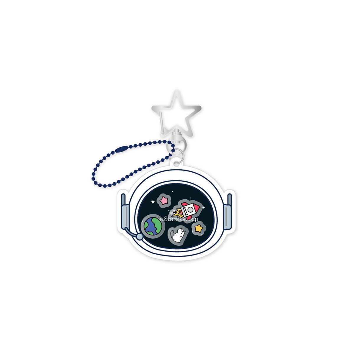 When the Stars Gossip POP-UP STORE Goods - ACRYLIC SHAKER KEYRING_170641.jpg