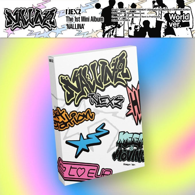 [World] NEXZ 1st Mini Album - NALLINA CD_166737.jpg