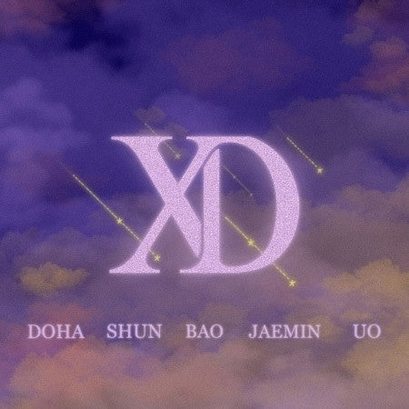 XD 1st Single Album - WISHED CD_174321.jpg