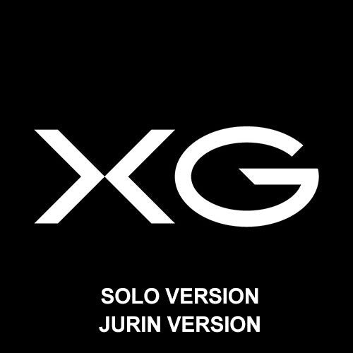 XG 1st Album (Solo Ver. JURIN) CD_178928.jpg