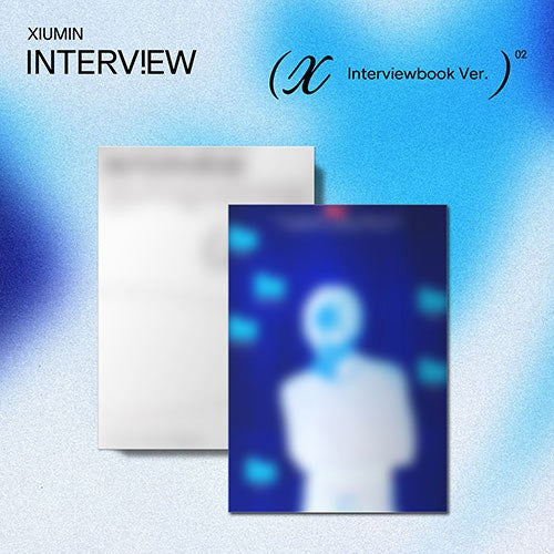 XIUMIN Album - Interview X (Interviewbook Ver.) CD_170161.jpg