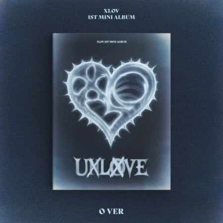 XLOV 1st Mini Album - UXLXVE (O Ver.) CD_181048.jpg