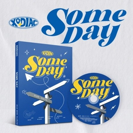XODIAC 2nd Mini Album - SOME DAY (PHOTOBOOK Ver.) CD_163031.jpg