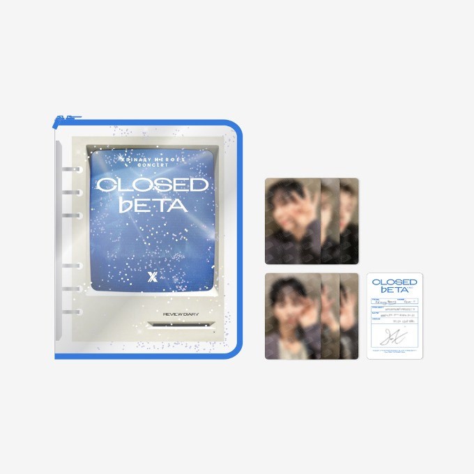 Xdinary Heroes Closed Beta: v6.0 Goods - DIARY SERIES_157412.jpg