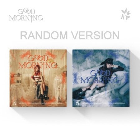 YENA 3rd Single Album - Good Morning (Random Ver.) CD_153265.jpg