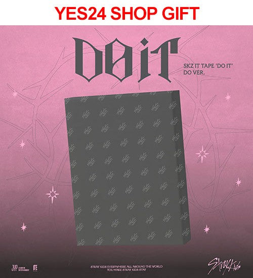 [YES24 Shop Gift][Limited] Stray Kids Album - SKZ IT TAPE [DO IT] (DO VER.) CD_181460.jpg