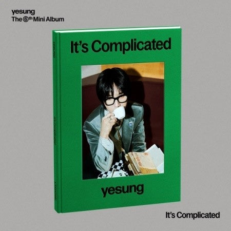 YESUNG 6th Mini Album - It’s Complicated (Things Ver.) CD_165736.jpg